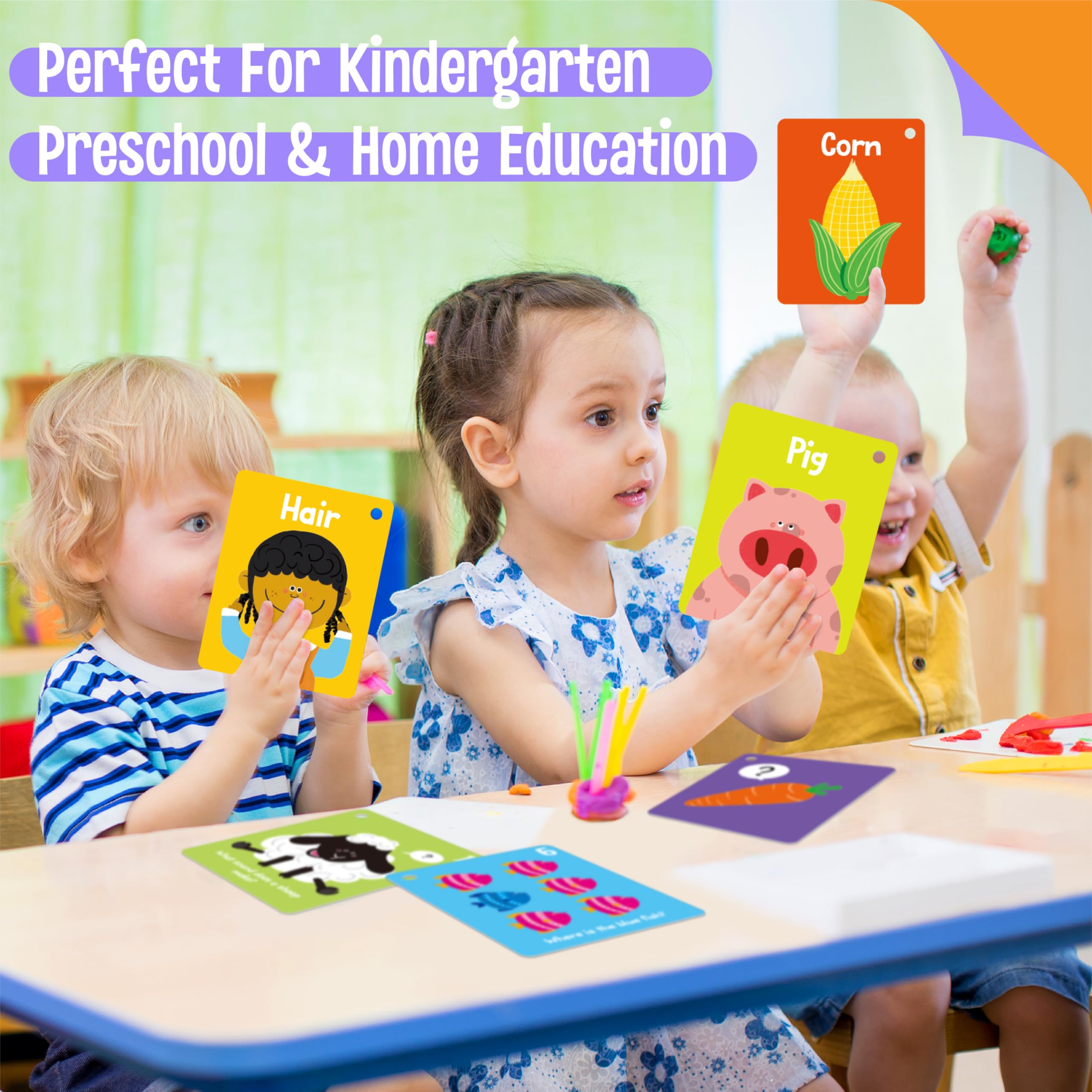 SpriteGru compact cards fit toddlers' hands for on-the-go learning