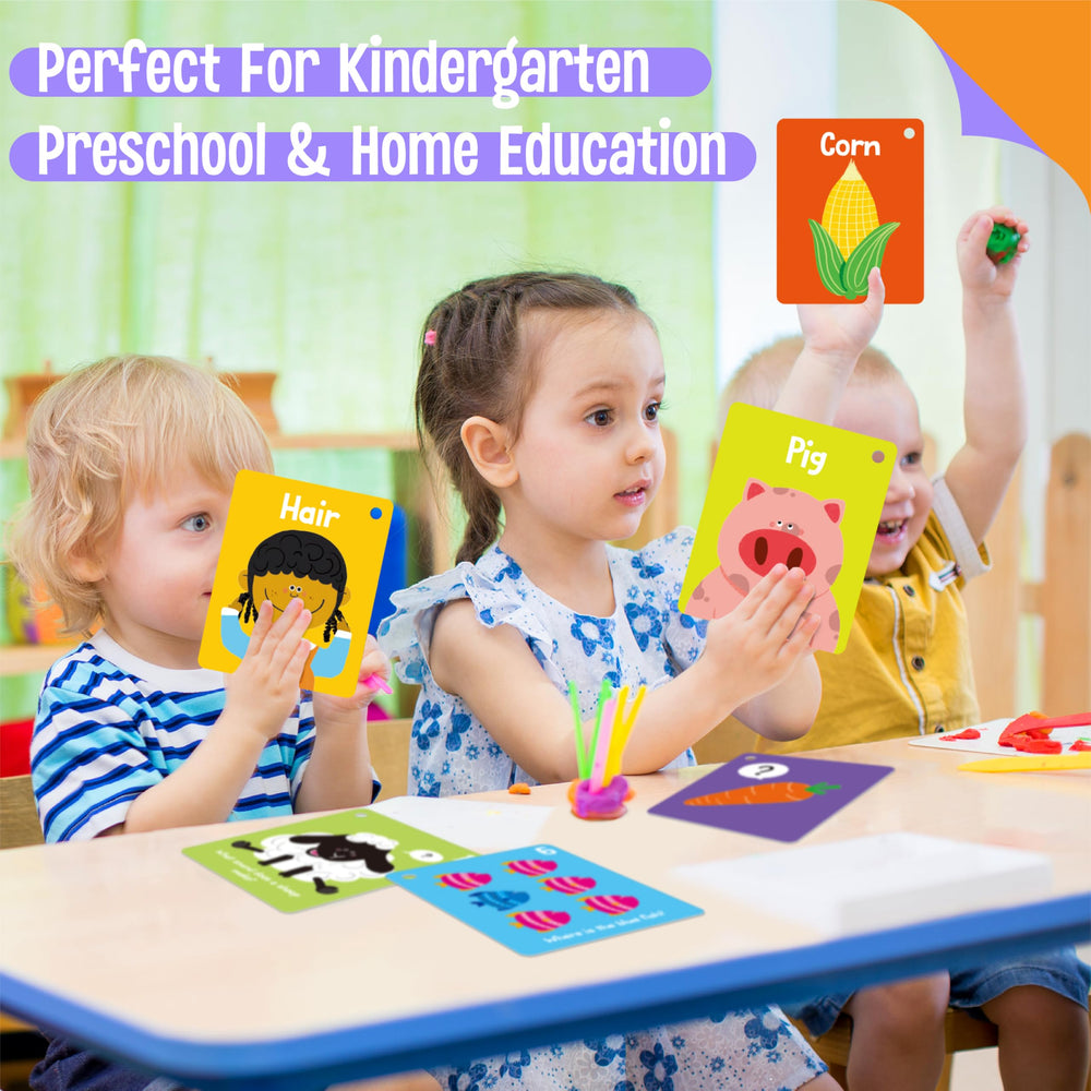 SpriteGru compact cards fit toddlers' hands for on-the-go learning
