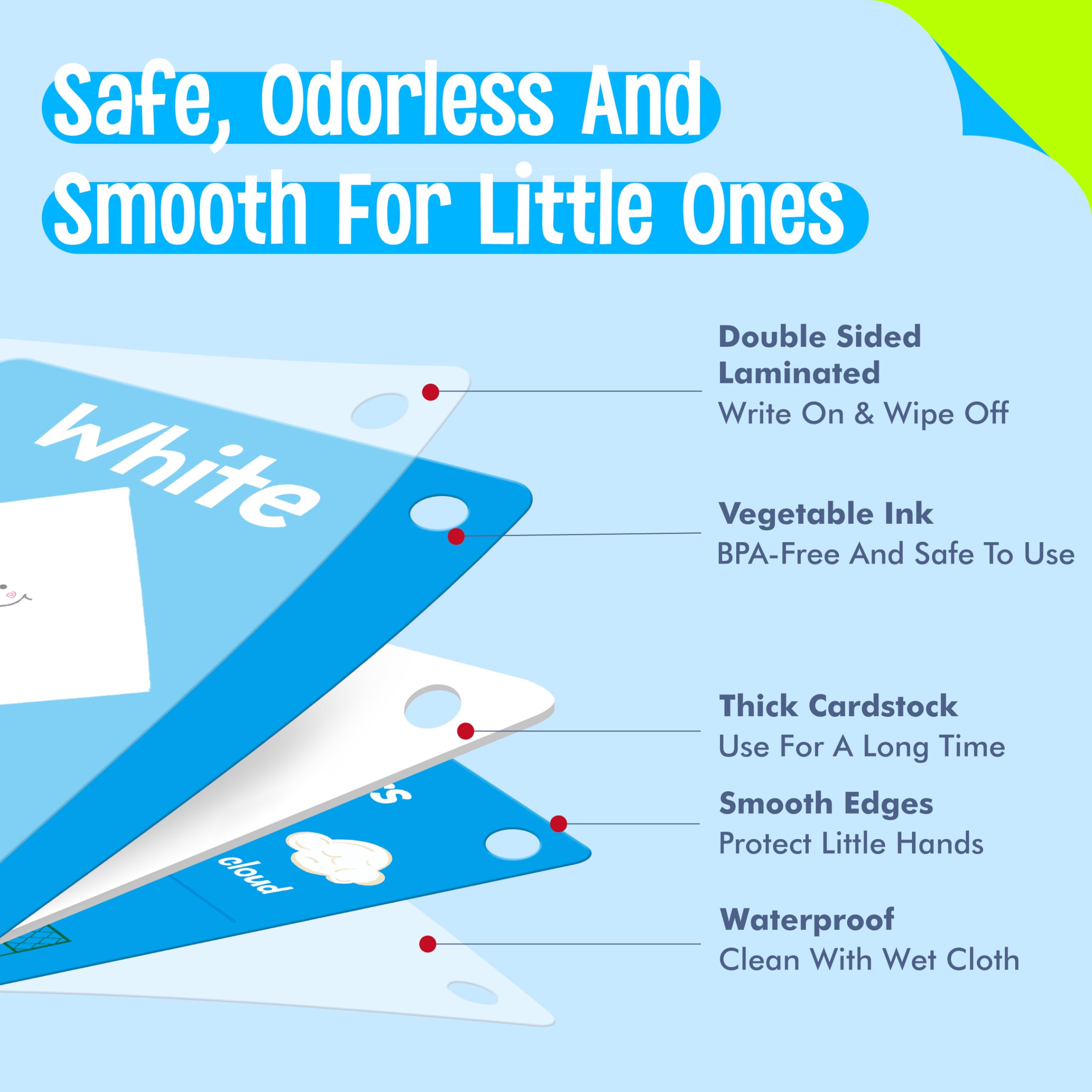 SpriteGru foods flashcards encourage healthy choices through engaging visuals