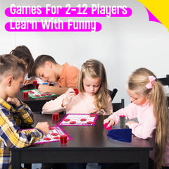 SpriteGru Level 3 green bingo cards introduce easy sight words.