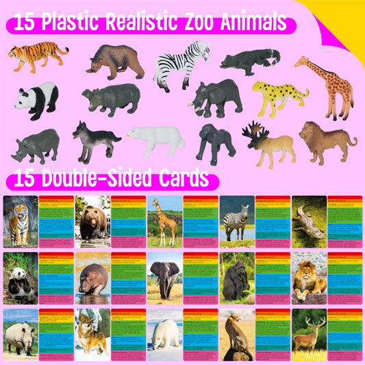 SpriteGru safari figurines giraffe for storytelling and early exploration