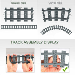 SpriteWorld non-powered track offers simple setup without batteries