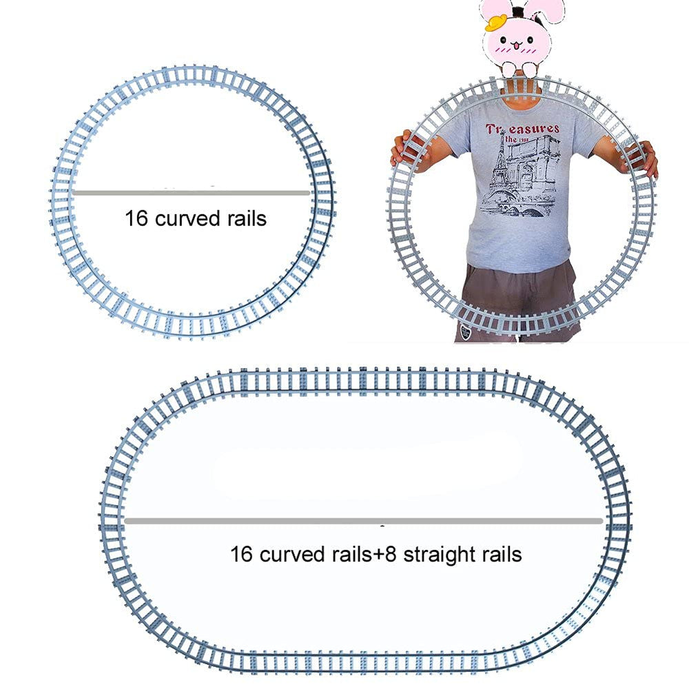 SpriteWorld oval layout ideas support imaginative railway scenarios