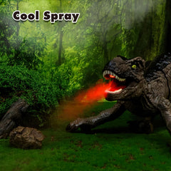 SPRSHY dino demo action showing programmable moves