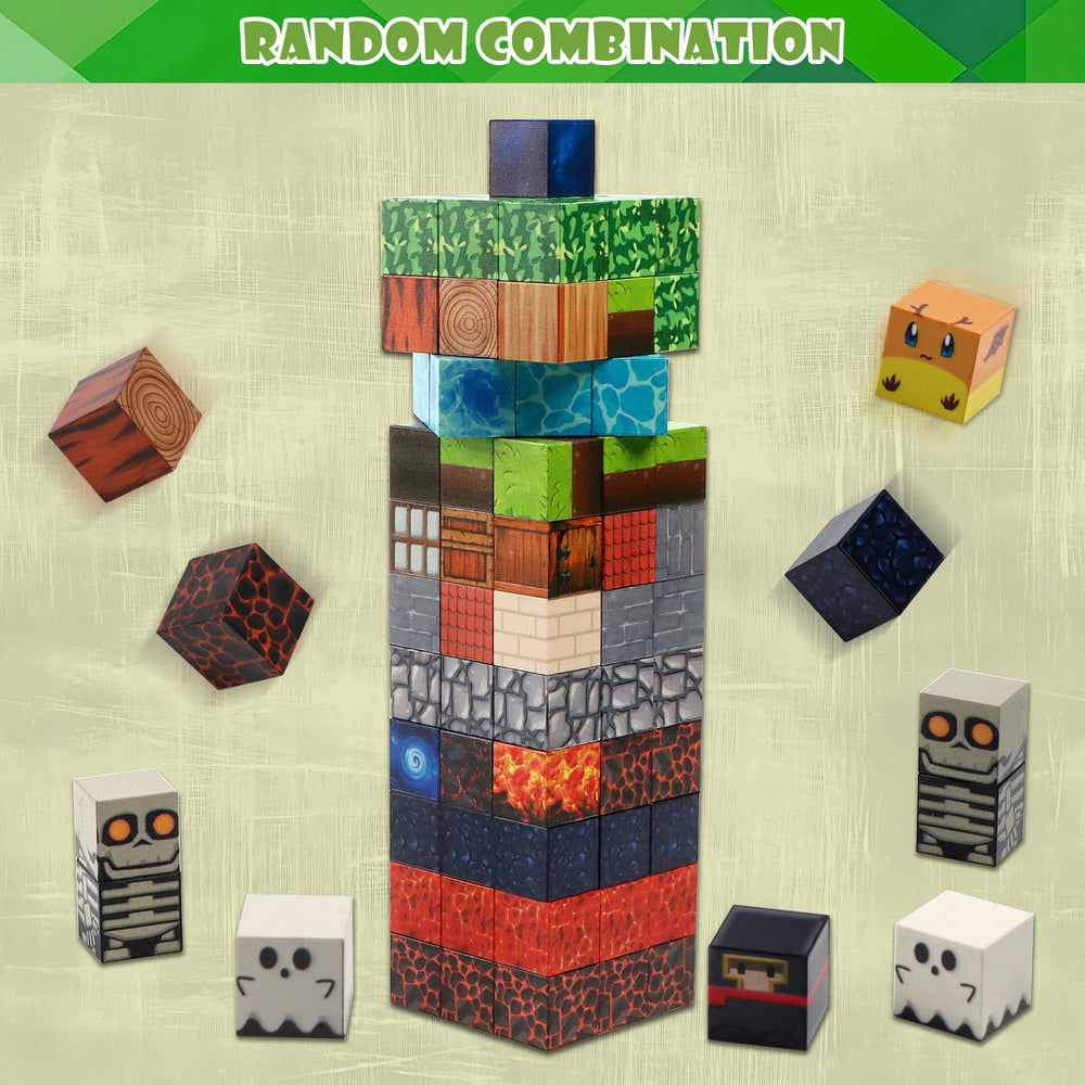 SPRSHY blocks enable family-friendly building sessions and collaborative learning.