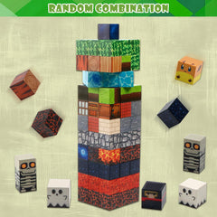 SPRSHY blocks enable family-friendly building sessions and collaborative learning.
