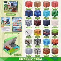 SPRSHY imagination-scene-building set supports hands-on construction and storytelling.