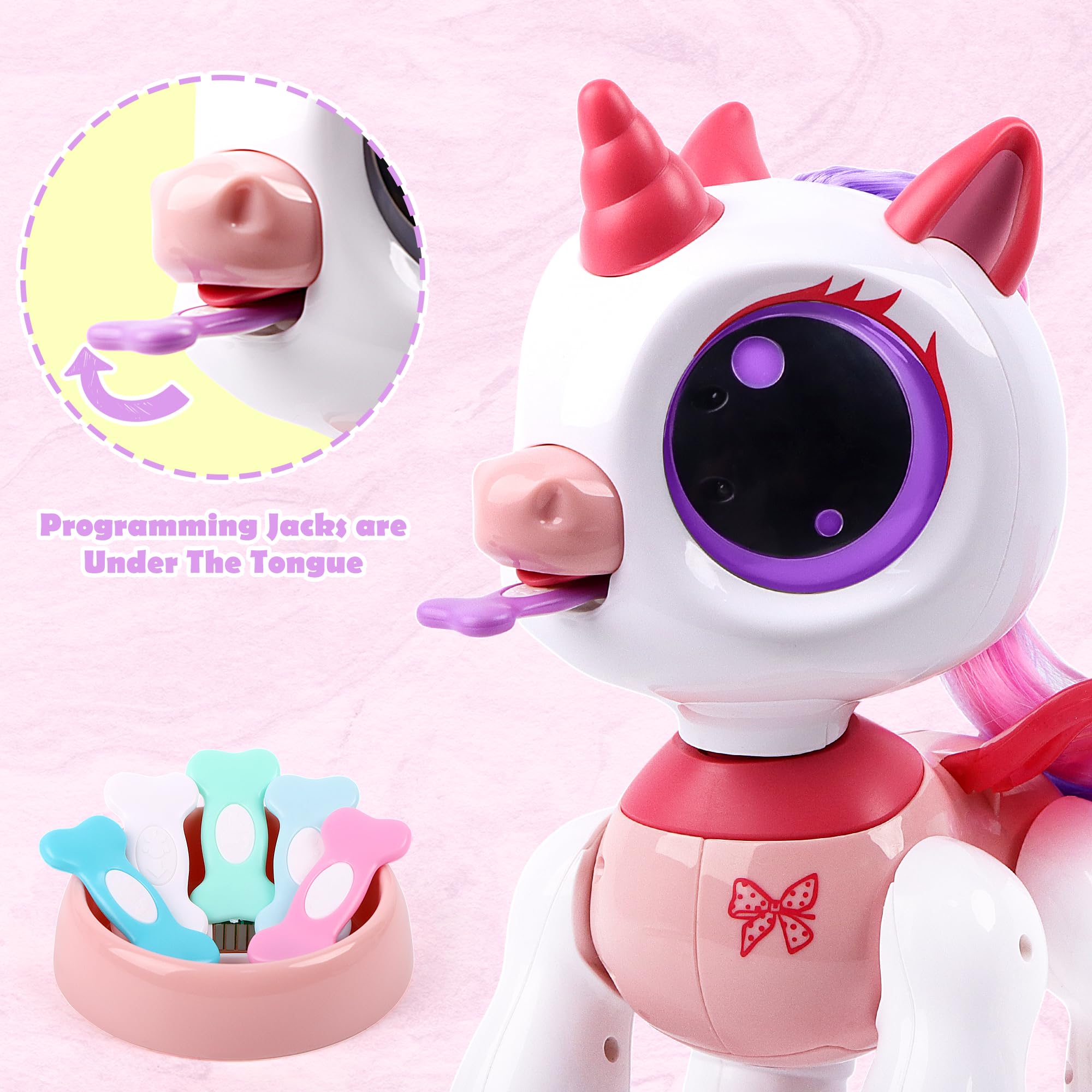 SPRSHY gift-ready unicorn toy ideal for ages 3 to 8