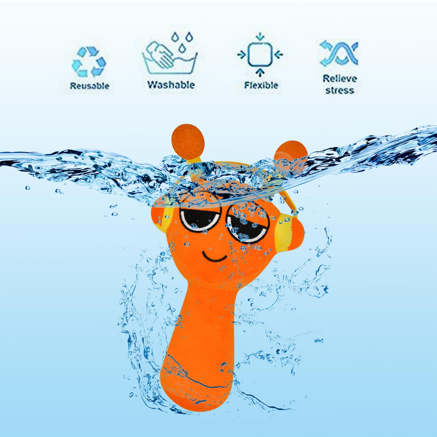 Sprunky Plushies full-color surface offers lively details