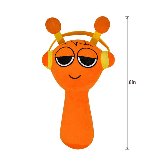 Sprunky Plushies funny Sprunki design adds character to playtime