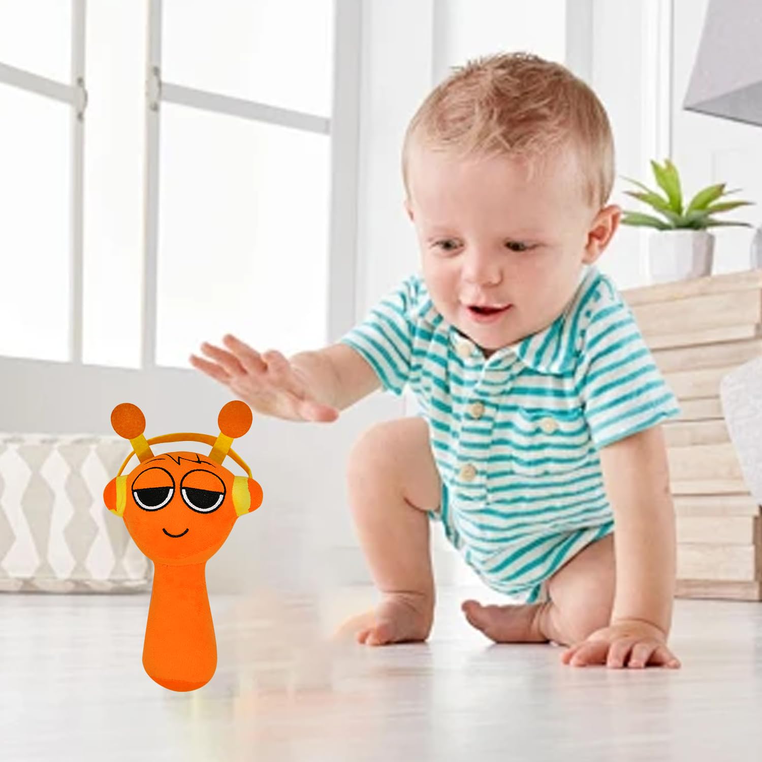 Sprunky Plushies PP cotton fill provides resilient plush feel