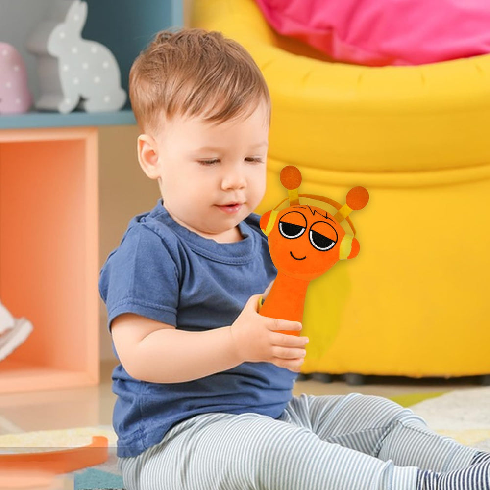 Sprunky Plushies compact travel size fits in a backpack
