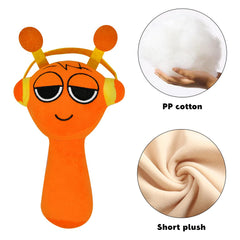 Sprunky Plushies velvet fabric close-up shows premium touch