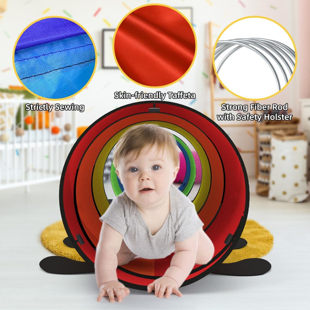SPXKD tunnel features durable stitching for long-lasting use.