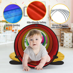 SPXKD tunnel features durable stitching for long-lasting use.