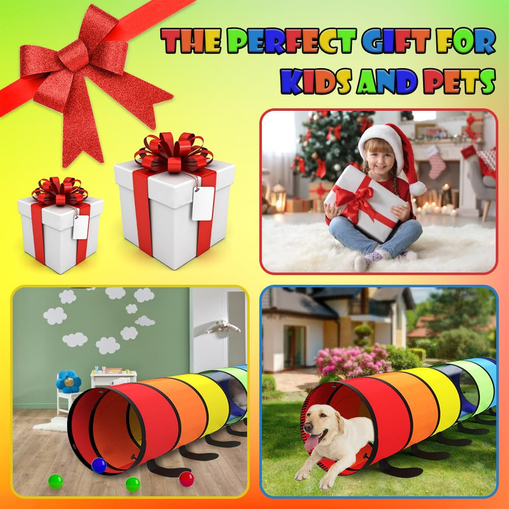 SPXKD indoor-outdoor tunnel for versatile play anywhere.