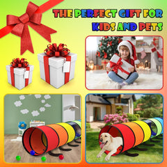 SPXKD indoor-outdoor tunnel for versatile play anywhere.