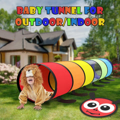 SPXKD toddler crawl tunnel supports active play and motor development.