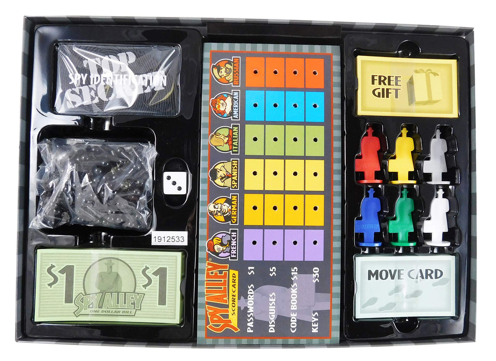 Spy Alley family game night joy, perfect for teens and adults.