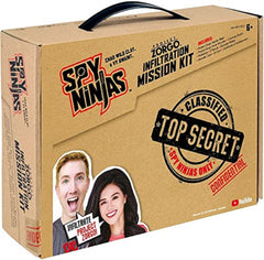 Spy Ninjas Project Zorgo mask close-up for authentic undercover play