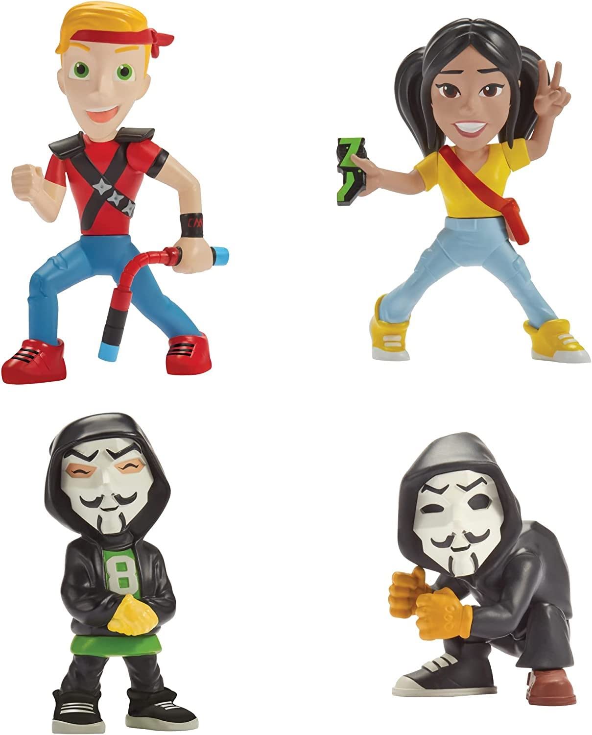 Spy Ninjas PZ 2 figure highlighting leadership of the hacking division