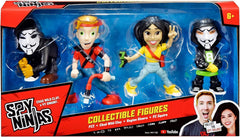 Spy Ninjas PZ Squire figure representing the gaming squad and style