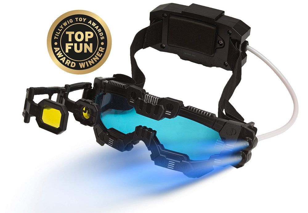 SpyX Night Mission Goggles stylish design kids love during missions