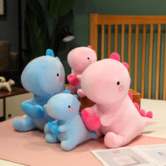 SQEQE cuddle ready dinosaur plush perfect for bedtime hugs