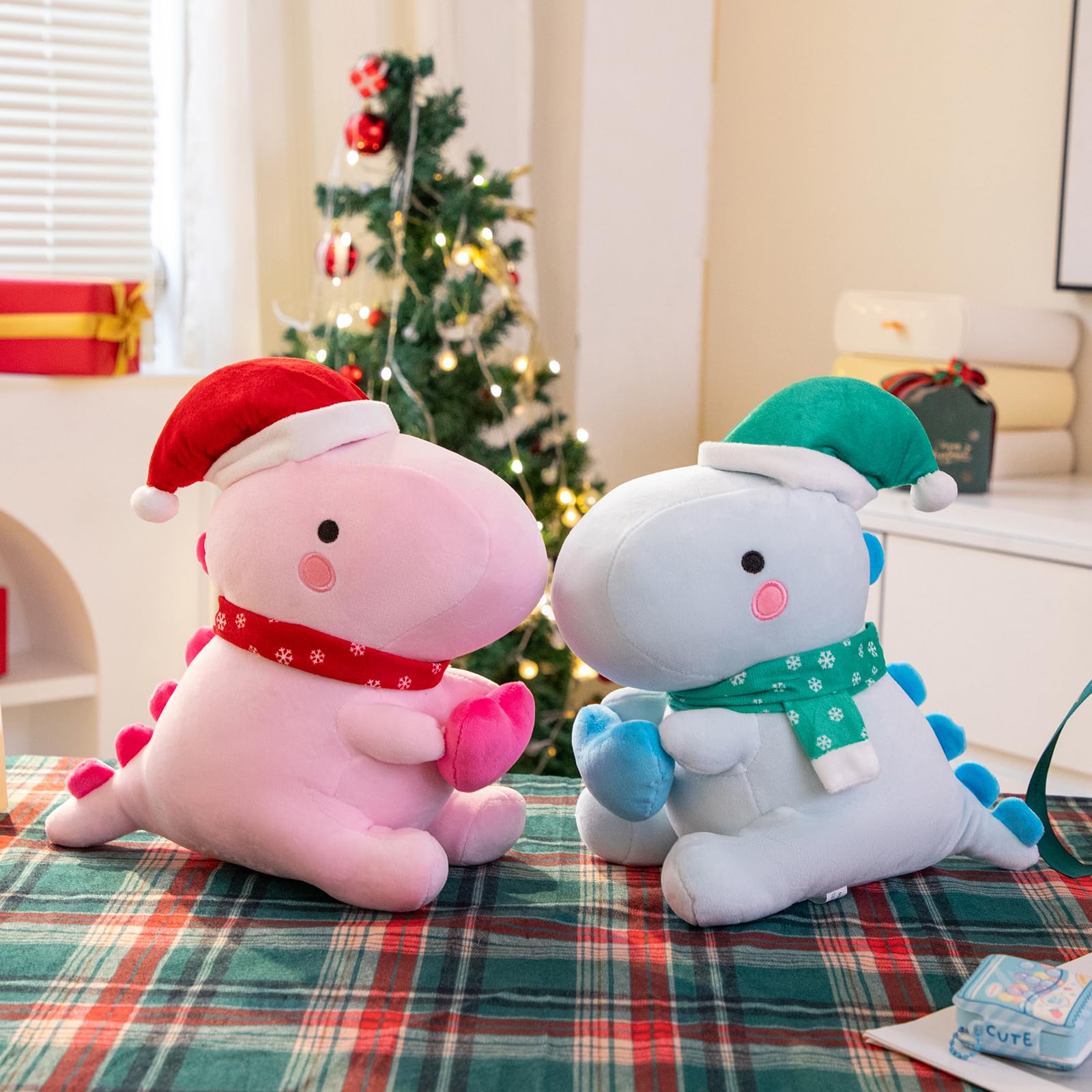 SQEQE dinosaur plush gift-ready packaging makes gifting simple