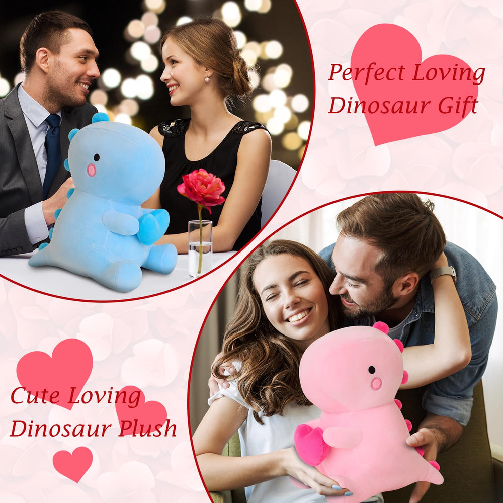 SQEQE dinosaur plush with open arms for warm hugging moments