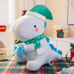 SQEQE dinosaur plush pillow cuddle buddy for all ages.