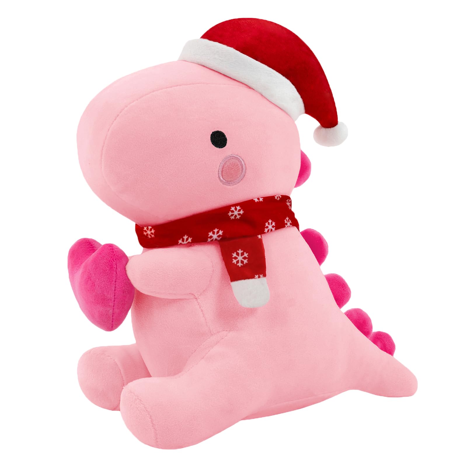 SQEQE dinosaur plush pillow with heart offers soft, comforting cuddles for cozy evenings