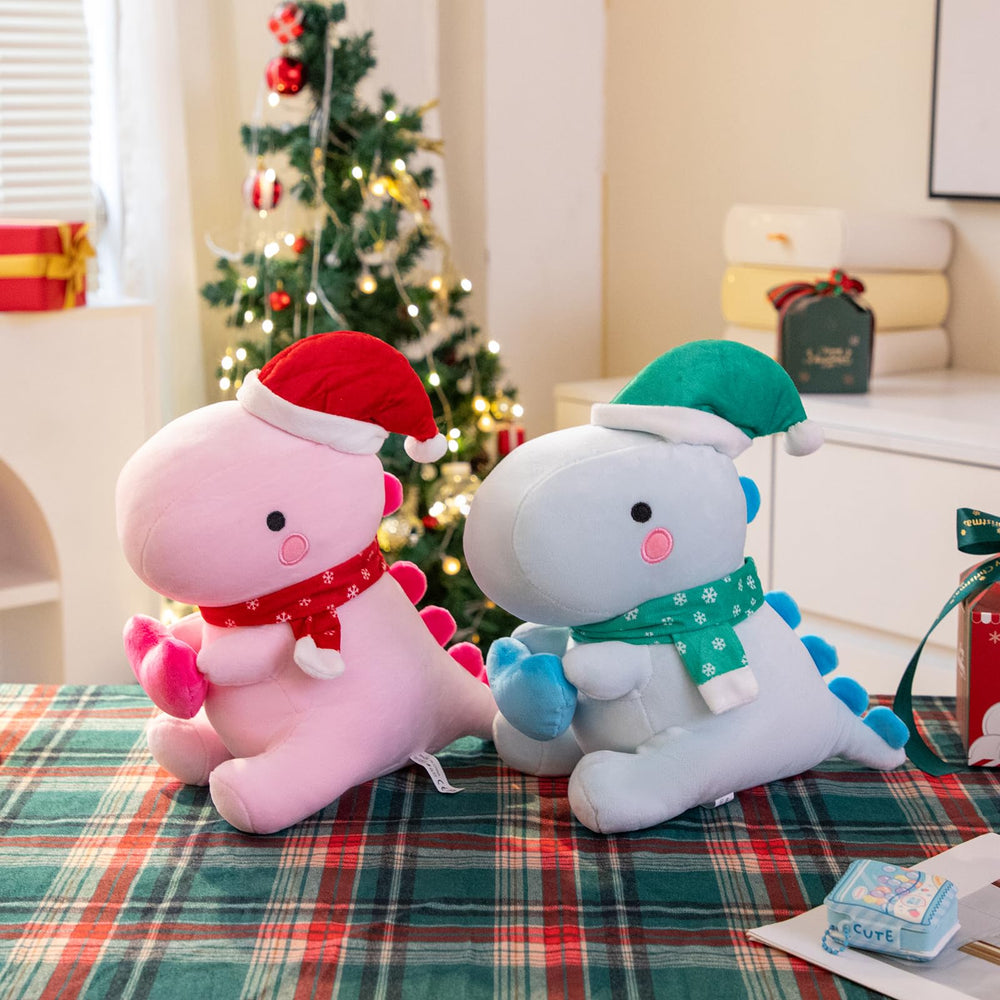 SQEQE dinosaur plush pillow arrives vacuum-packed and regains shape.