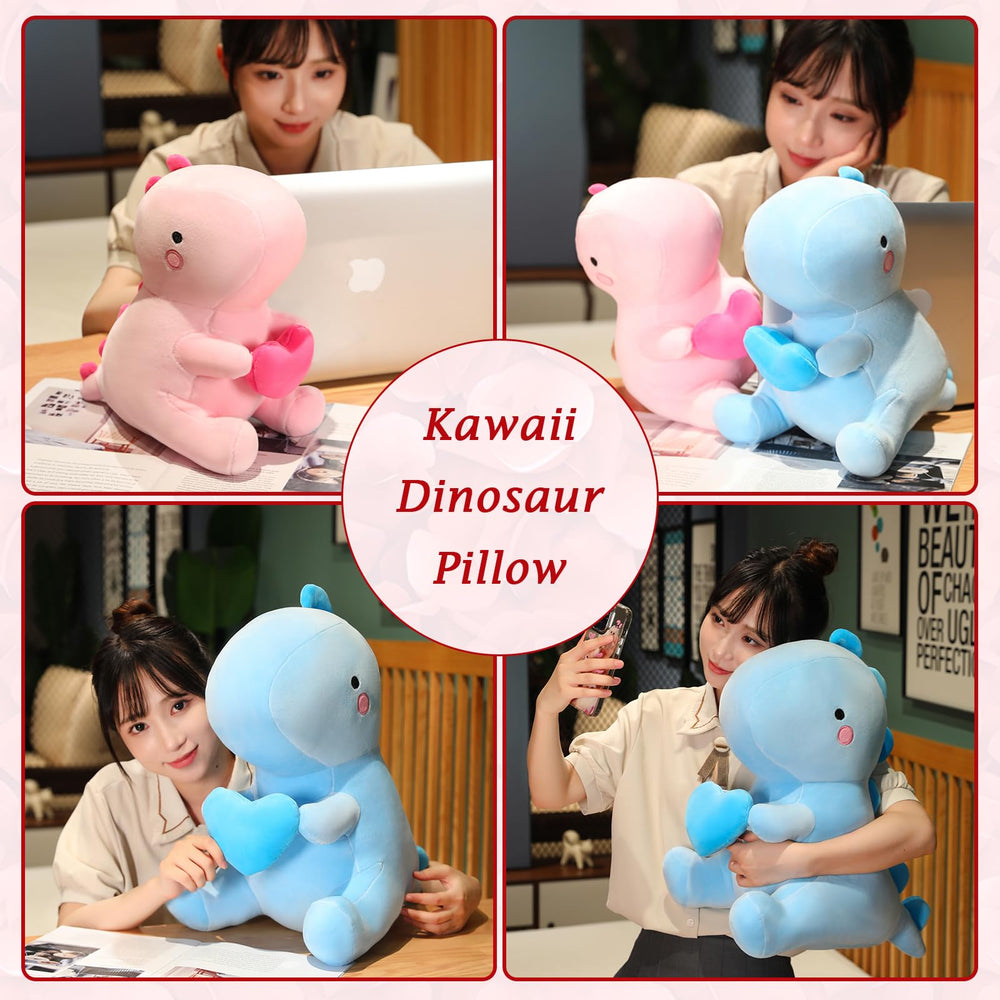 SQEQE gift ready dino plush enhances cozy moments and decor