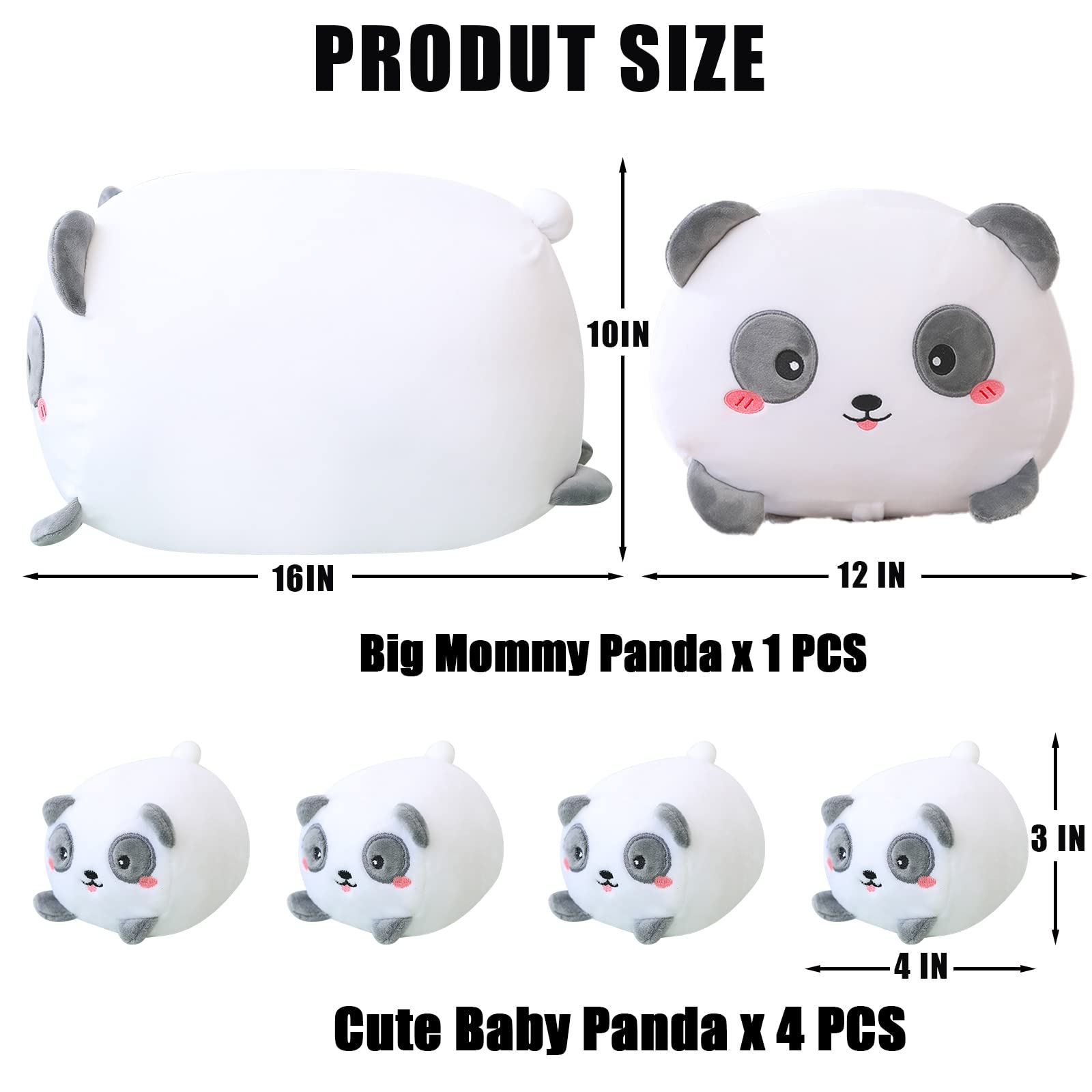 SQEQE plush is easy to care for and regains shape after unboxing.