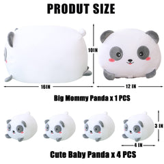 SQEQE plush is easy to care for and regains shape after unboxing.