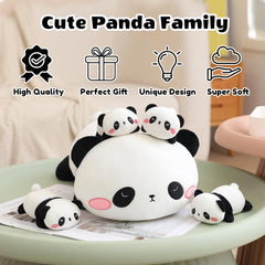SQEQE Panda zipper belly opening — interactive surprise delivery