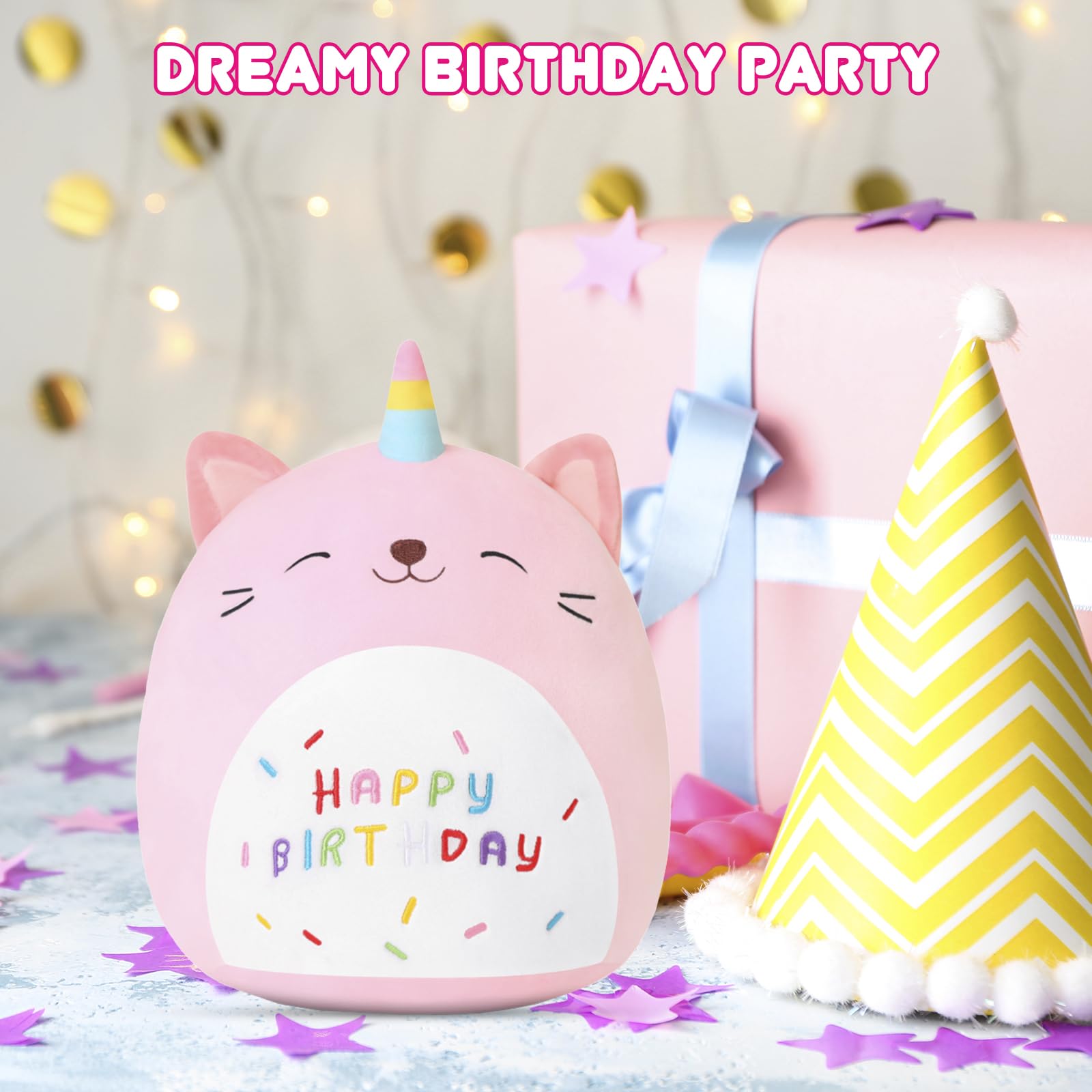 SQEQE Pink Caticorn gift option, perfect for kids and friends