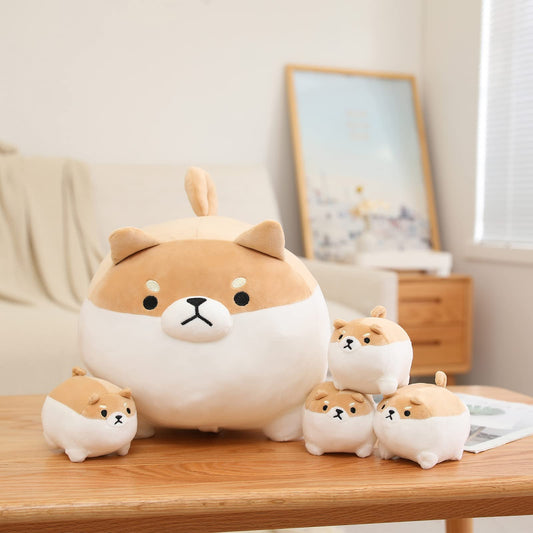 SQEQE shiba inu baby plush collection adds cuddle companions for bedtime