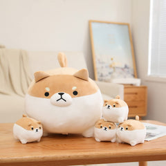 SQEQE shiba inu baby plush collection adds cuddle companions for bedtime