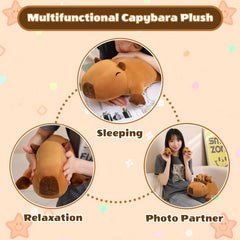 SQEQE capybara plush makes a thoughtful gift for kids