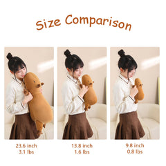 SQEQE weighted capybara plush gift idea for birthdays or holidays