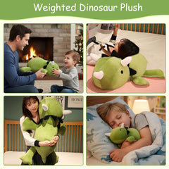 SQEQE dinosaur plush makes a charming gift for kids and adults.