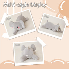 SQEQE weighted elephant plush care guide keeps fabrics fresh