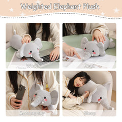 SQEQE weighted elephant plush weighted base beads for stable support