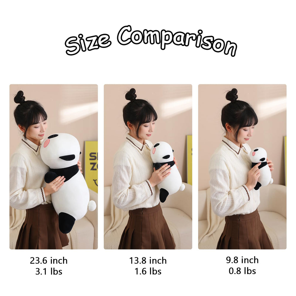 SQEQE weighted panda plush gift-idea—soft, thoughtful present for loved ones.