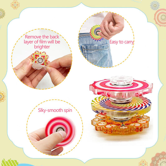 Sqlhrke 40-pack colorful assortment for quick focus and play.