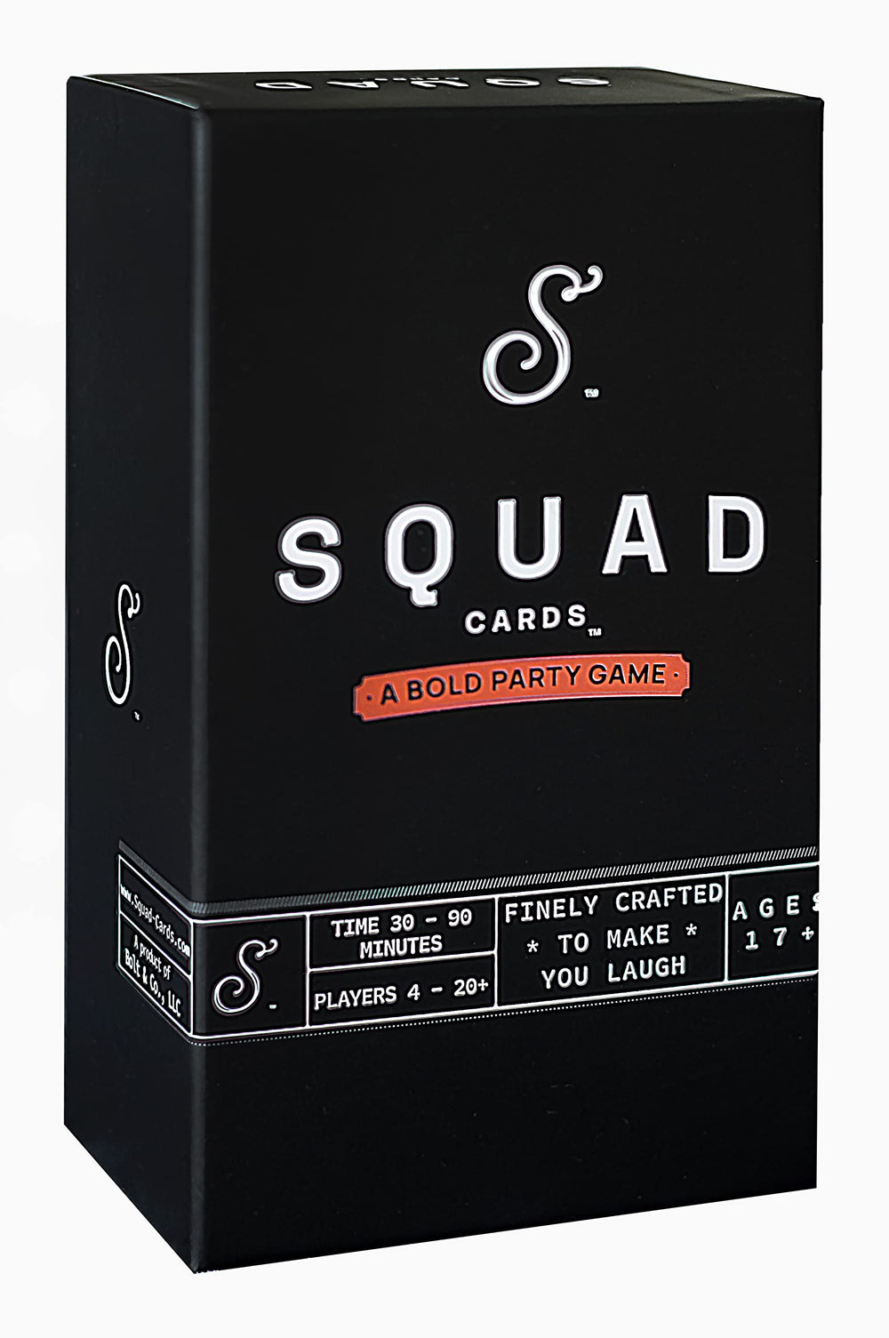 Squad Cards on the table: a compact card stack sparks quick, social fun.