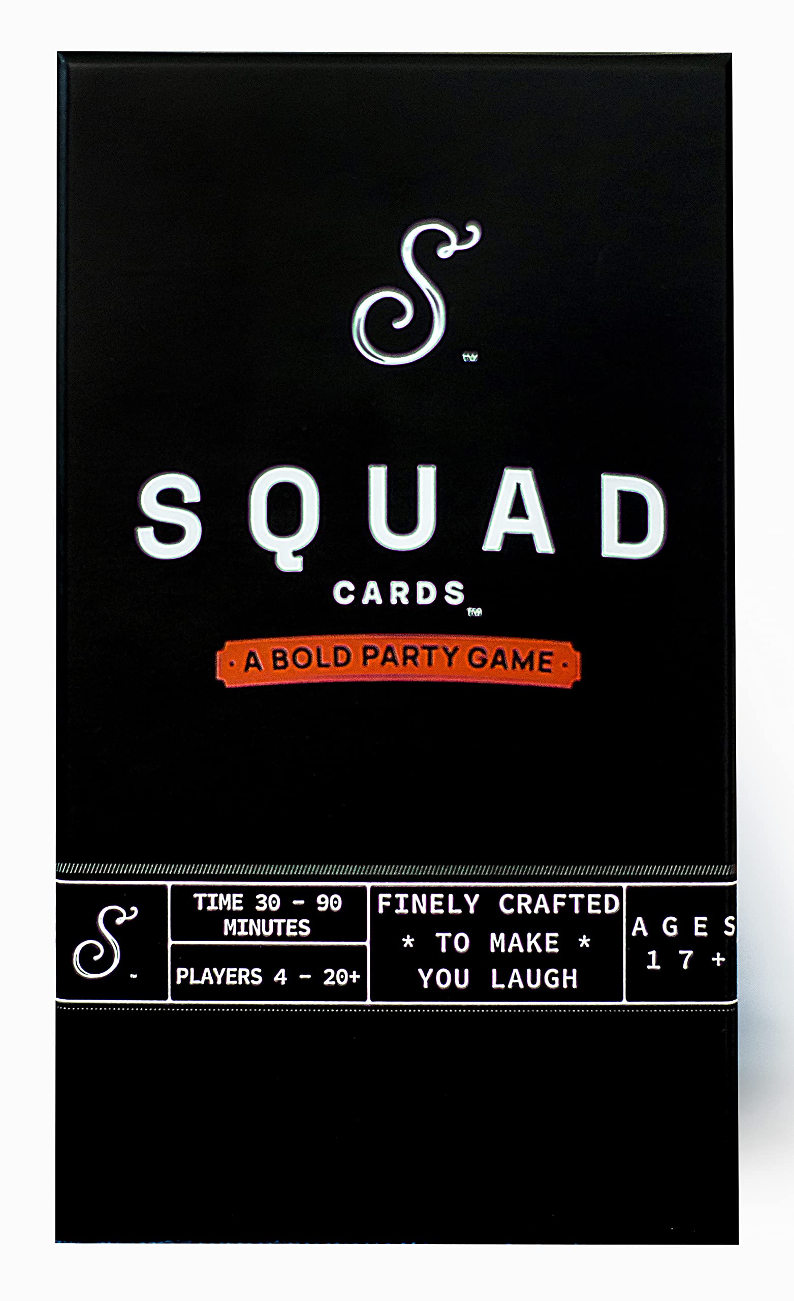Squad Cards setup on table invites groups to play and laugh together.