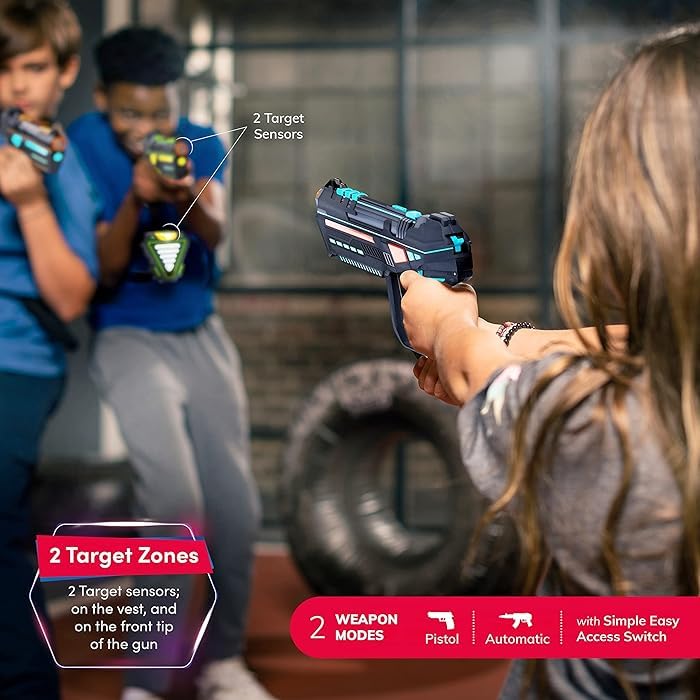 Squad Hero LightForce Stealth Mode enhances tactical play.